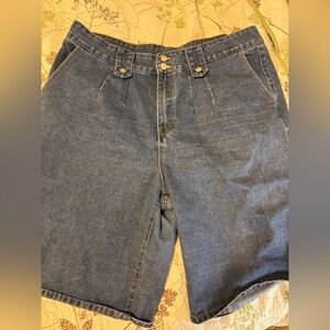 SHEIN Curve denim shorts 3XL